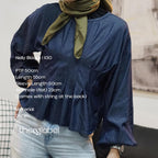 Nelly Blouse (CGLABEL - Soft Denim)