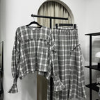 Santorini Set (CGLABEL - Flannel)