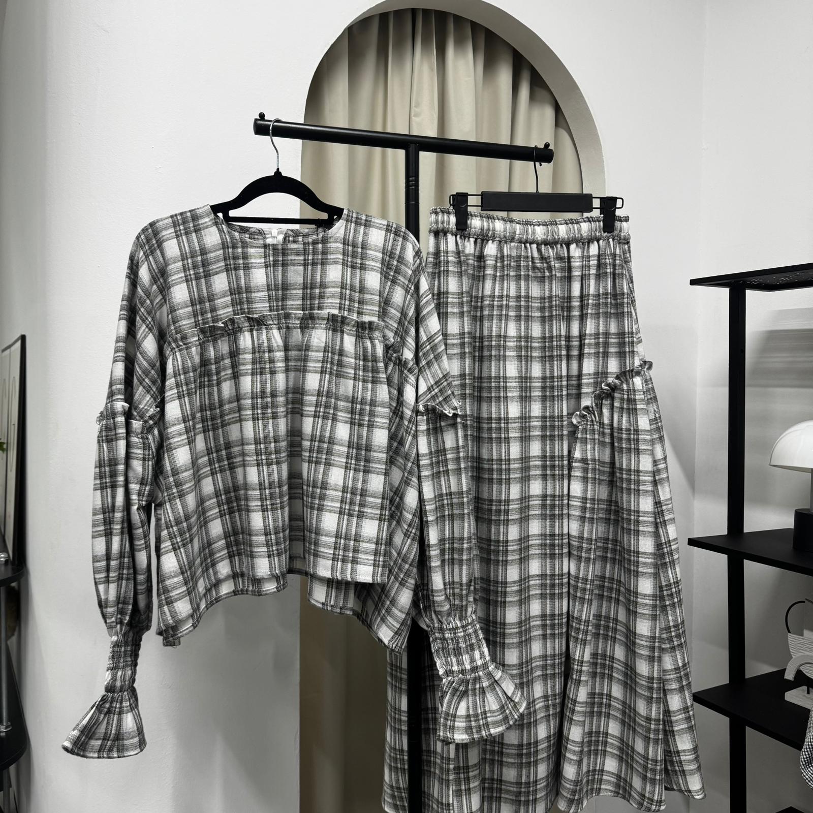 Santorini Set (CGLABEL - Flannel)