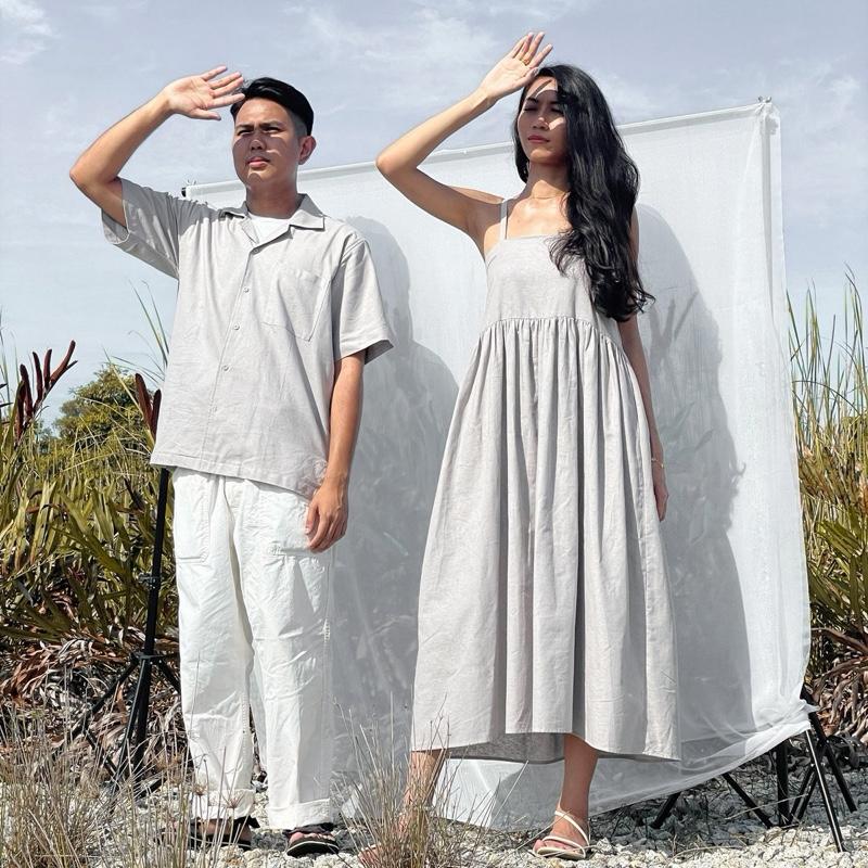Men's Linen Shirt (by Thecglabel)