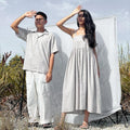 Men's Linen Shirt (by Thecglabel)