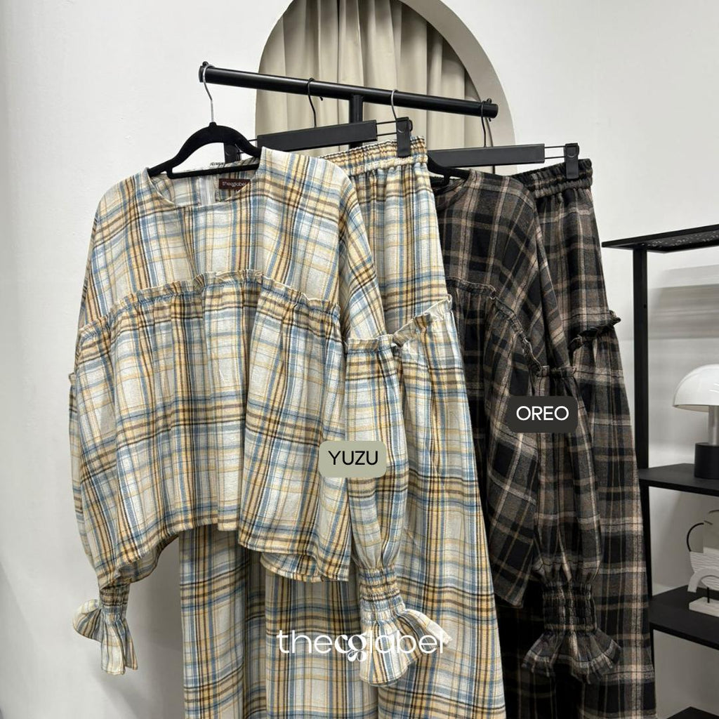 Santorini Set (CGLABEL - Flannel)