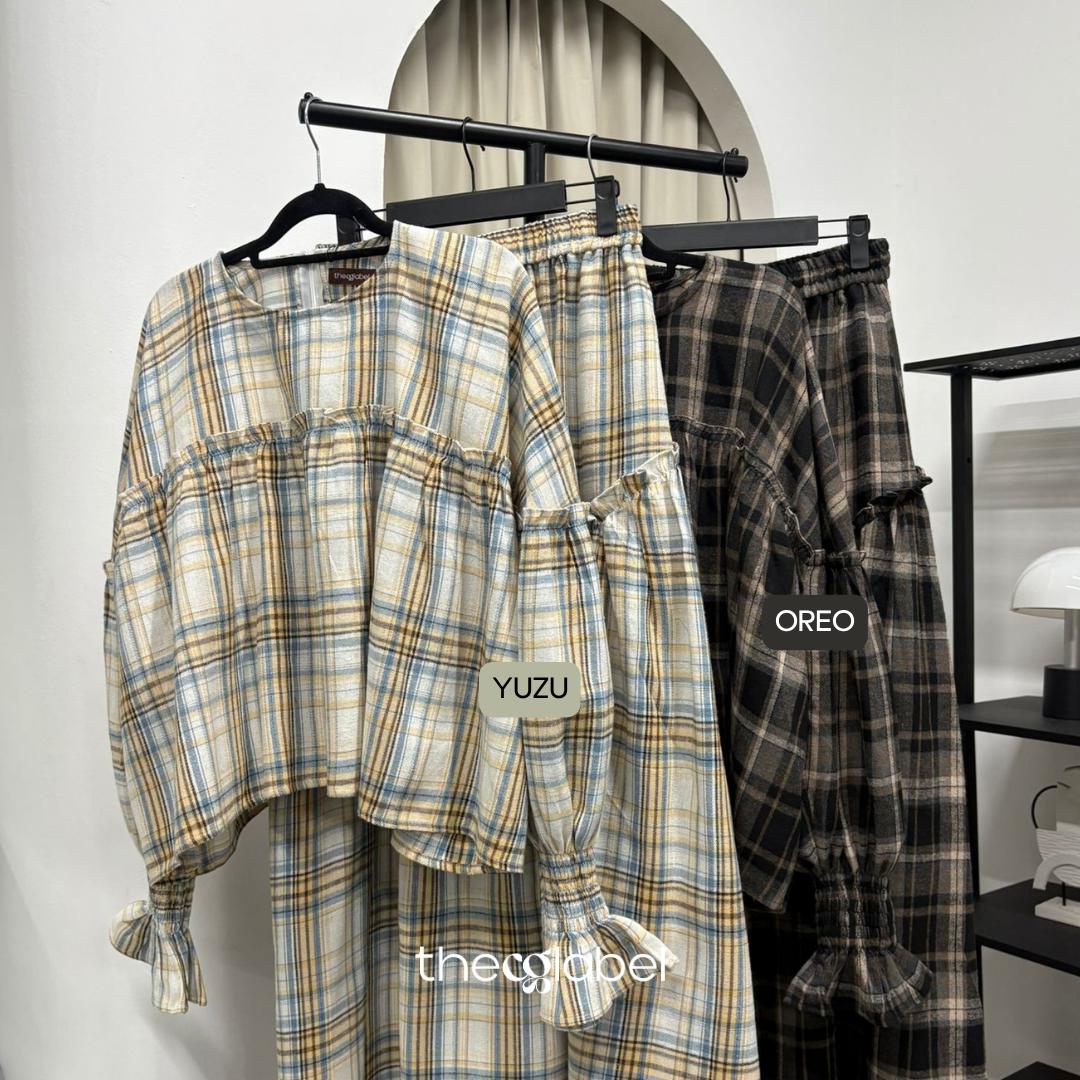 Santorini Set (CGLABEL - Flannel)