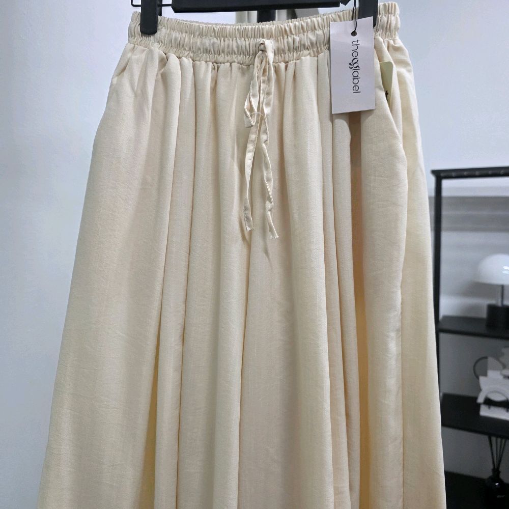 Liea Wide Leg Pants [CG Curated Series]