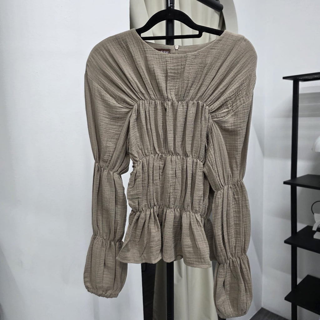 Lila Blouse (CGLABEL - Cotton Foam Series)