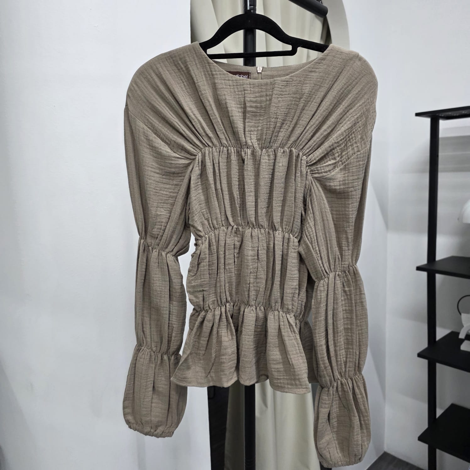 Lila Blouse (CGLABEL - Cotton Foam Series)
