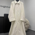 Shirt Dress (CGLABEL - Linen Stripes)