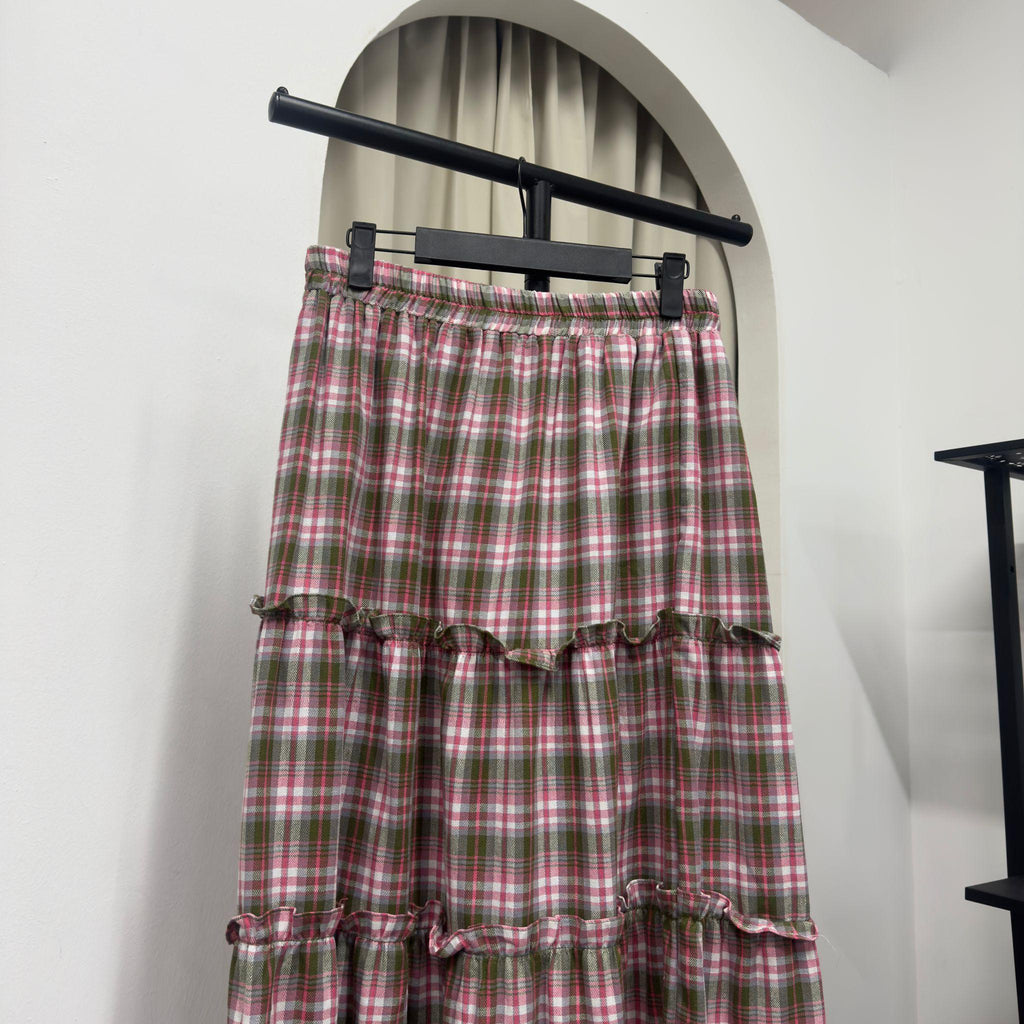 Meera Tiered Skirt (By thecglabel - Flannel)