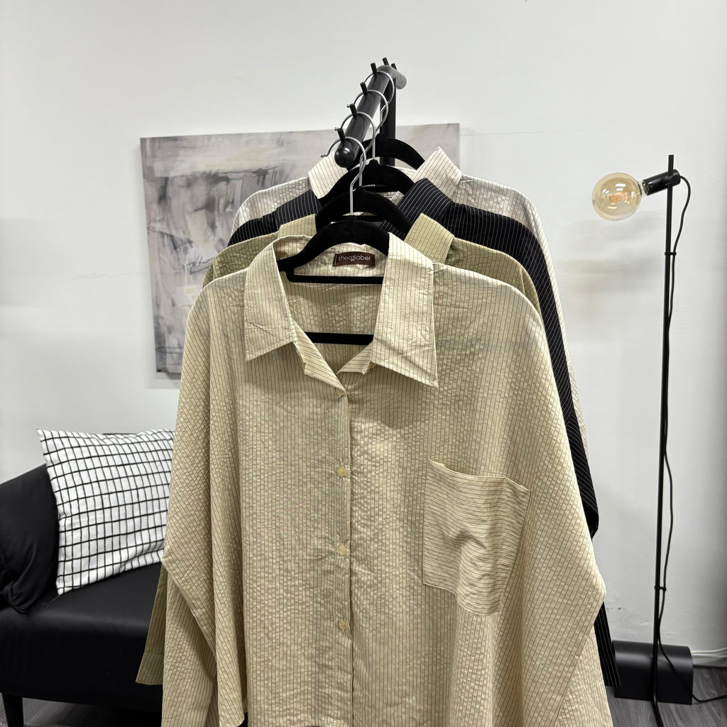 Boxy Shirt V.2 (By thecglabel - NR Stripes)
