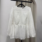 Nyla Blouse (CGLABEL - Mix Cotton)
