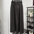 Polka Poplin Skirt (CG Curated Series)