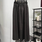 Polka Poplin Skirt (CG Curated Series)