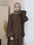 Signature Shirt (CGLABEL - linen woven material)