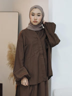 Signature Shirt (CGLABEL - linen woven material)
