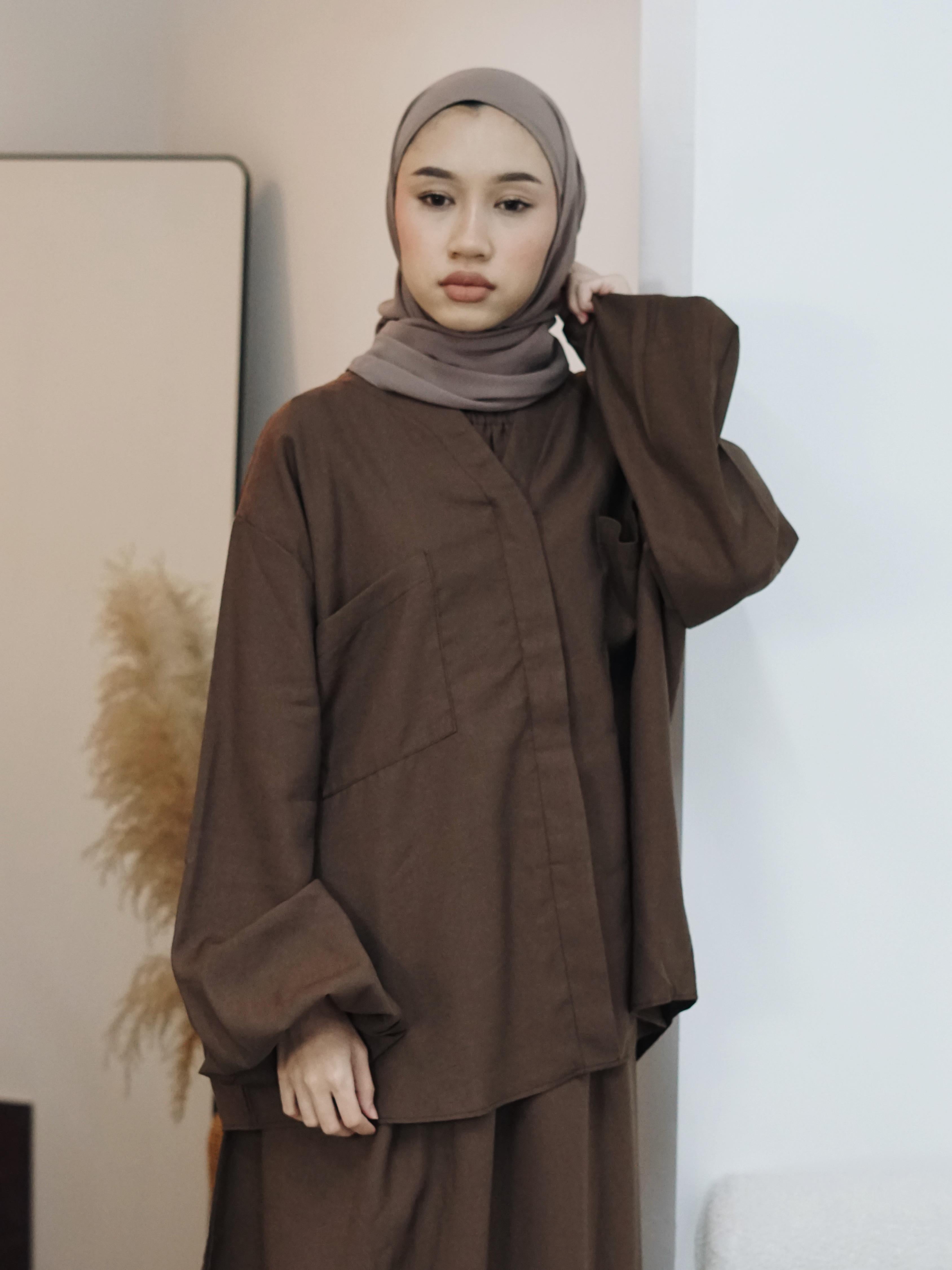 Signature Shirt (CGLABEL - linen woven material)