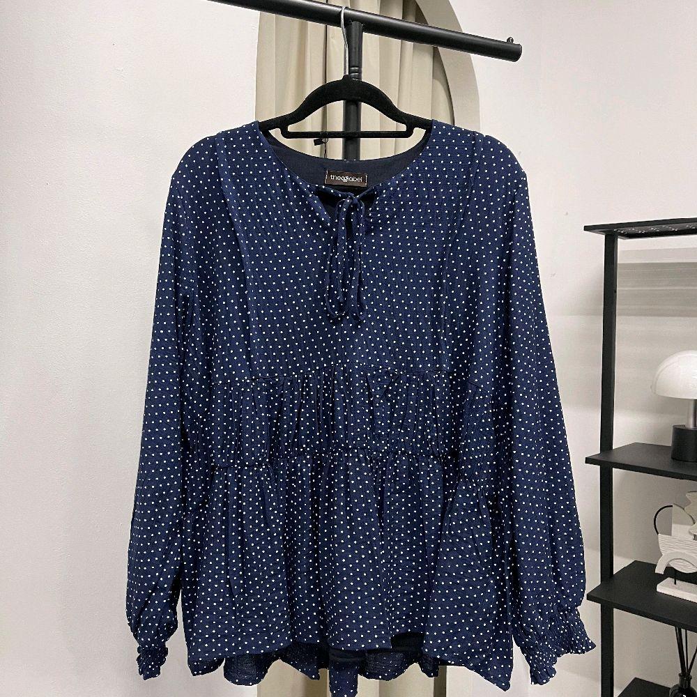 Poppy Polka (CGLABEL - Chiffon Crepe)