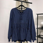 Poppy Polka (CGLABEL - Chiffon Crepe)
