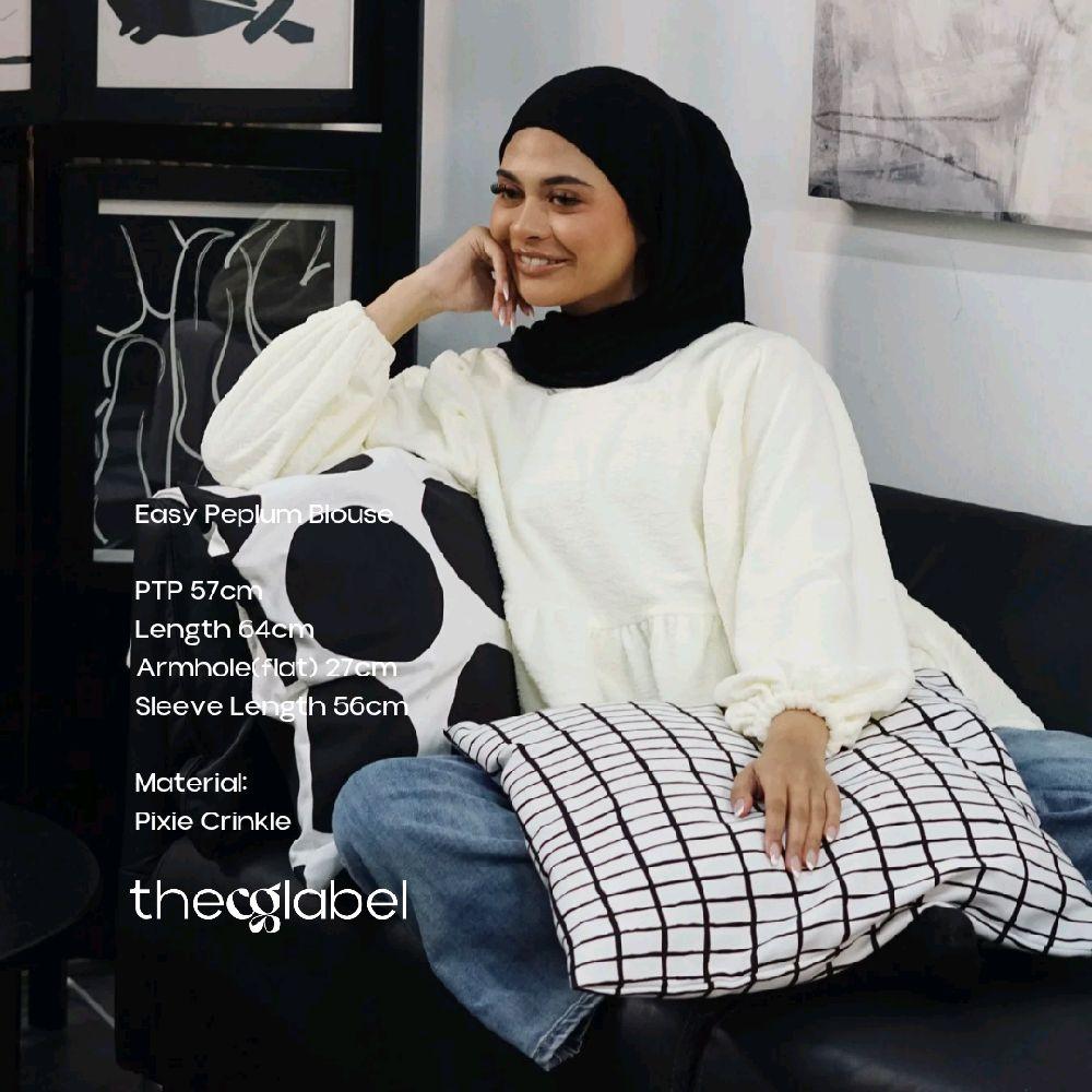 Easy Peplum Blouse (by TheCGlabel - Pixie Crinkle)