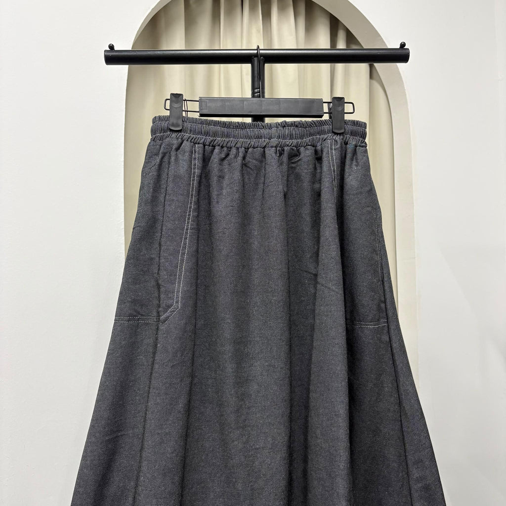 Bubble Skirt (CGLABEL - Twill Denim)