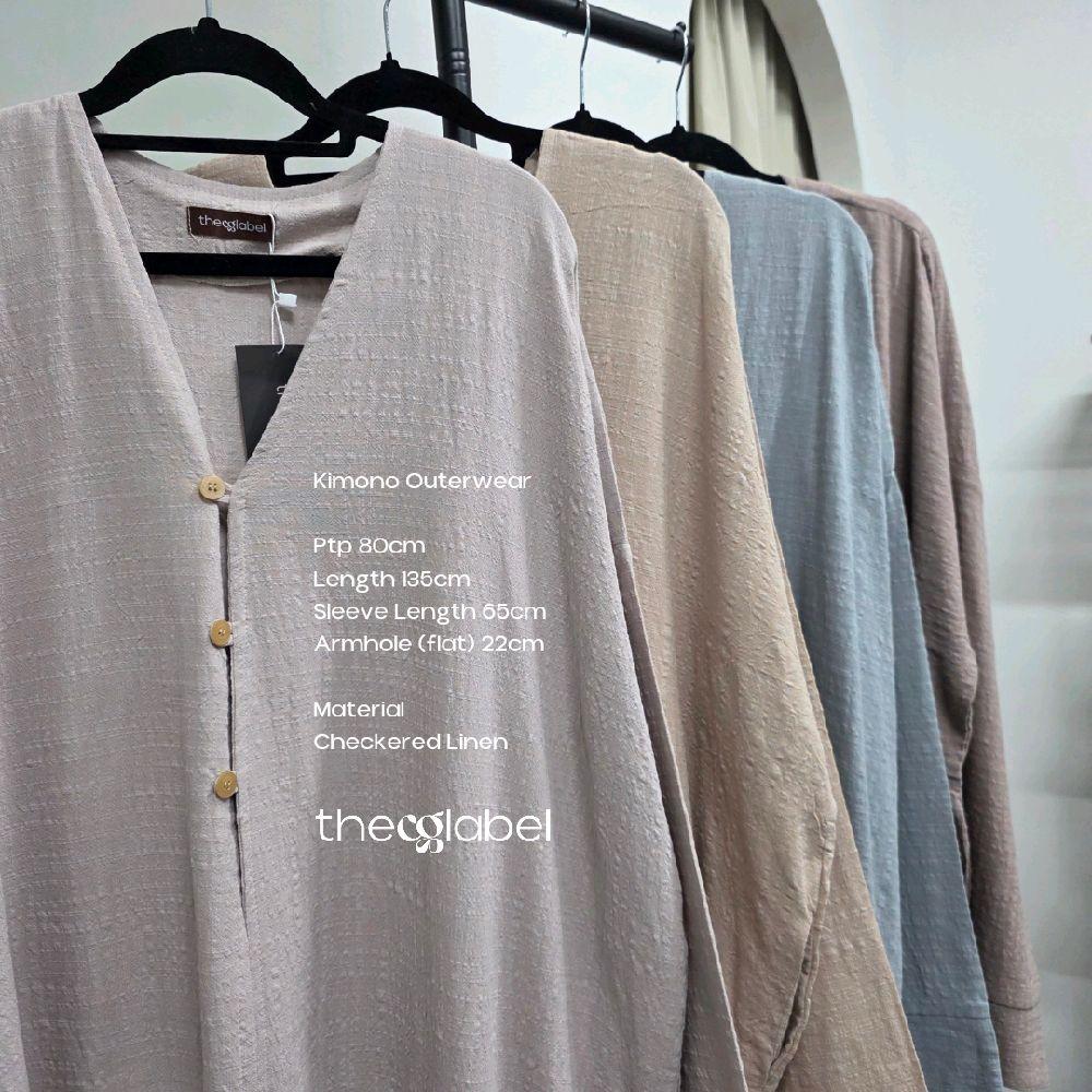 Signature Shirt (CGLABEL - Checkered Linen)