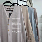 Signature Shirt (CGLABEL - Checkered Linen)