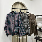 Boxy Shirt (CGLABEL- Flannel)