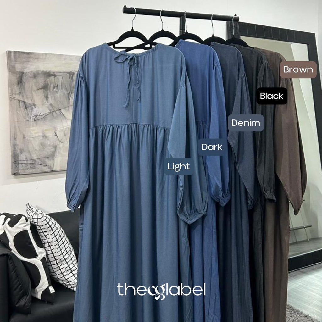 Dee Dress (By thecglabel - Denim Series)