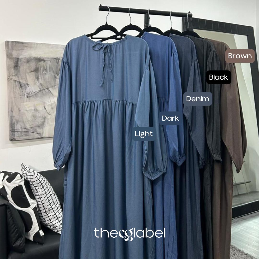 Dee Dress (By thecglabel - Denim Series)