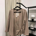 Kerry Kimono Blouse (CGLABEL - Linen)