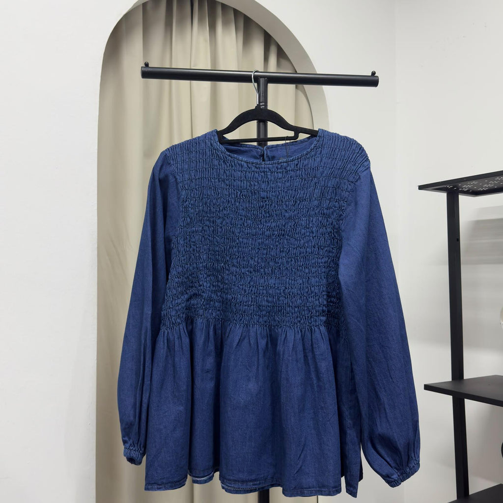 Hailey Denim Top (CG Curated Series)