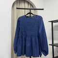 Hailey Denim Top (CG Curated Series)