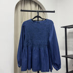 Hailey Denim Top (CG Curated Series)