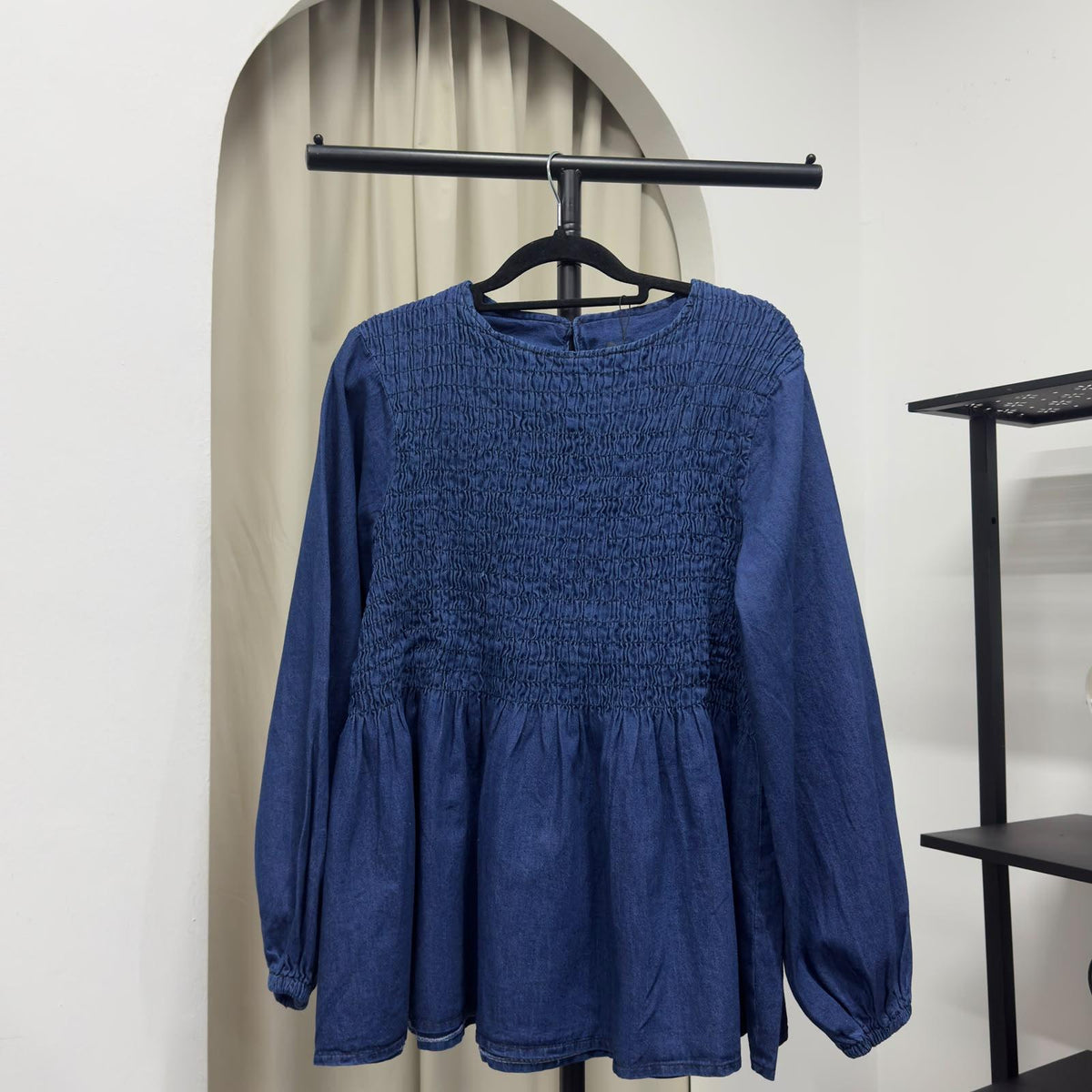 Hailey Denim Top (CG Curated Series)