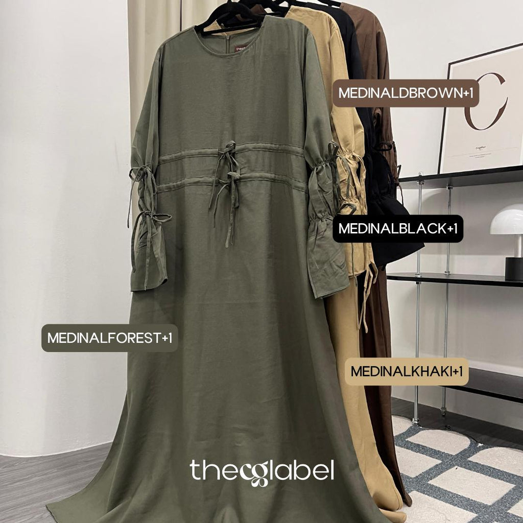 Medina Dress (CGLABEL - Linen Woven material)