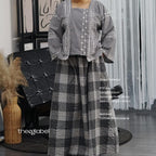 Emre Kebaya (Thecglabel Raya 2026 - Cotton Embroiderie)