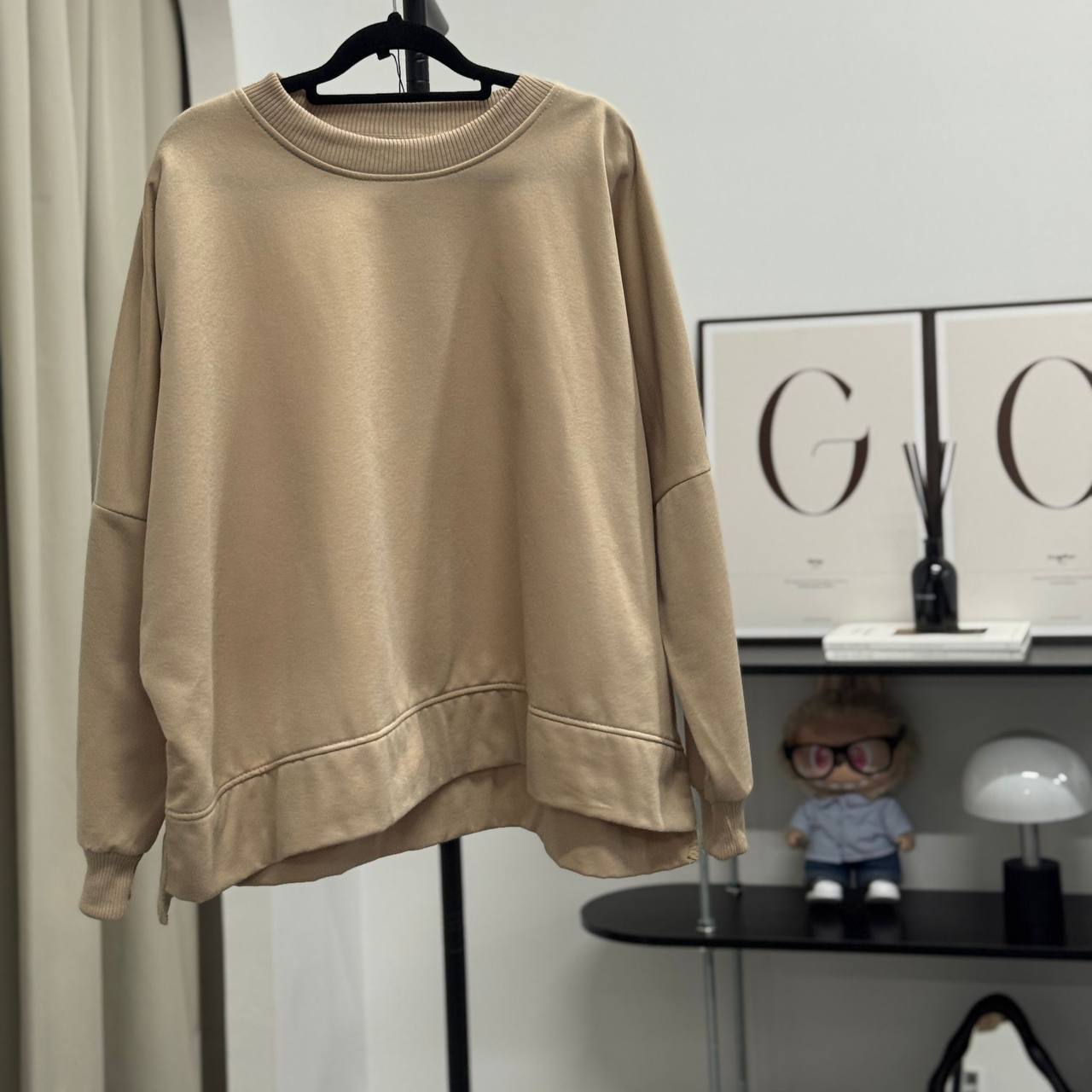 Oversized Jumper [CG Curated Series]