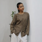 Kali Linen Top (CGLABEL - Linen)