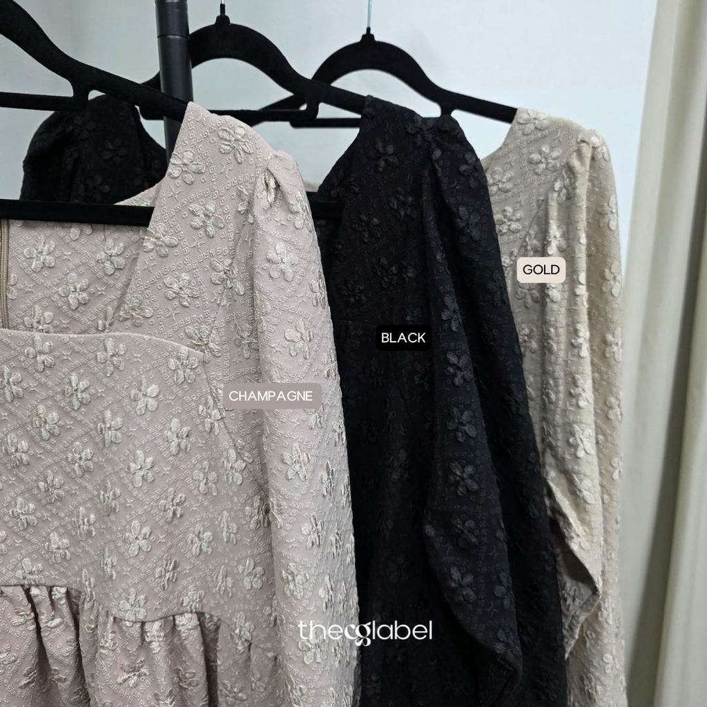 Kejora Dress (THECGLABEL - Raya Series 2026)