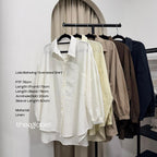 Lola Batwing Oversized Shirt (Curated Series)
