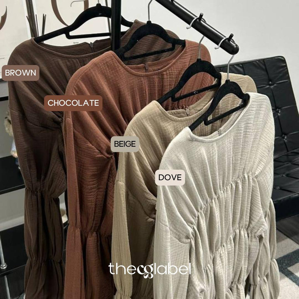 Lila Blouse (CGLABEL - Cotton Foam Series)