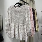 Maya Polka Top (CG CURATED)