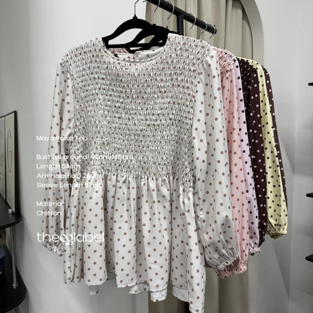 Maya Polka Top (CG CURATED)