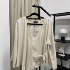 Kerry Kimono Blouse (CGLABEL - Linen)