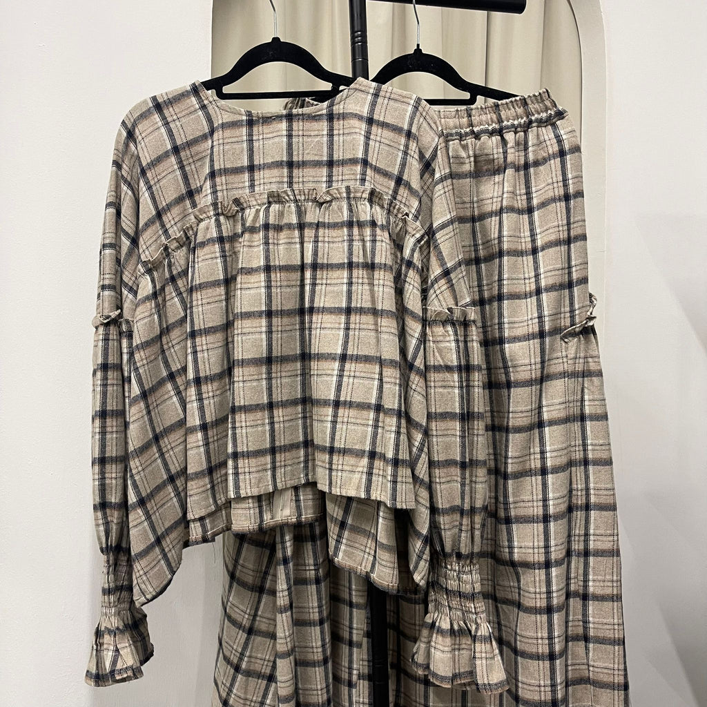 Santorini Set (CGLABEL - Flannel)