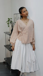 Kimono Blouse (CGLABEL - Seersucker)