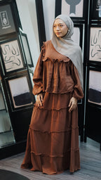 Serina Cropped Blouse (CGLABEL - Cotton Foam)