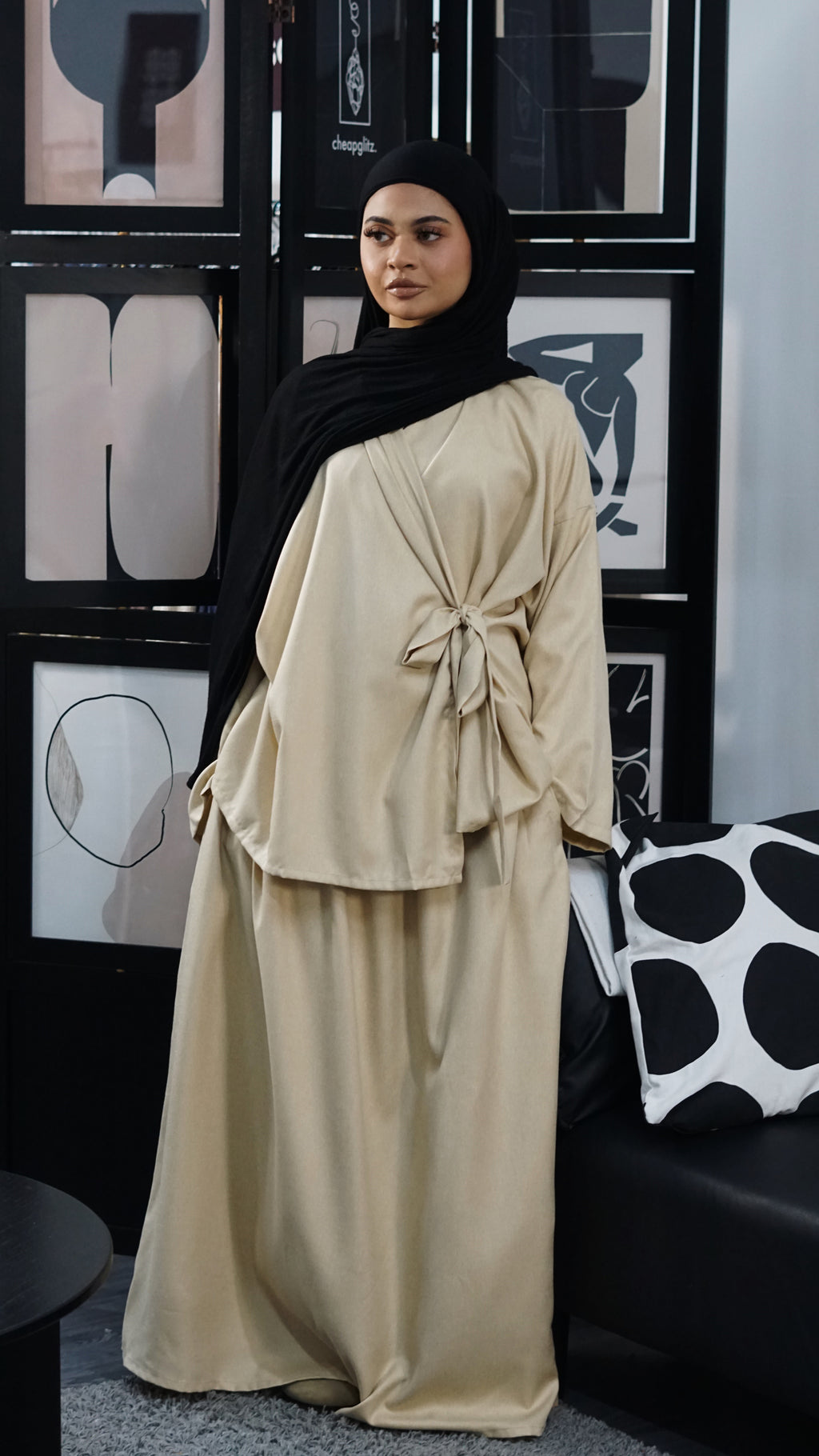 illiya Kimono Set (THECGLABEL - Raya Series 2026)
