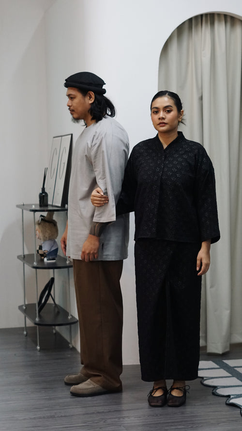 Alaia Kaftan Set (THECGLABEL - Raya Series 2026)