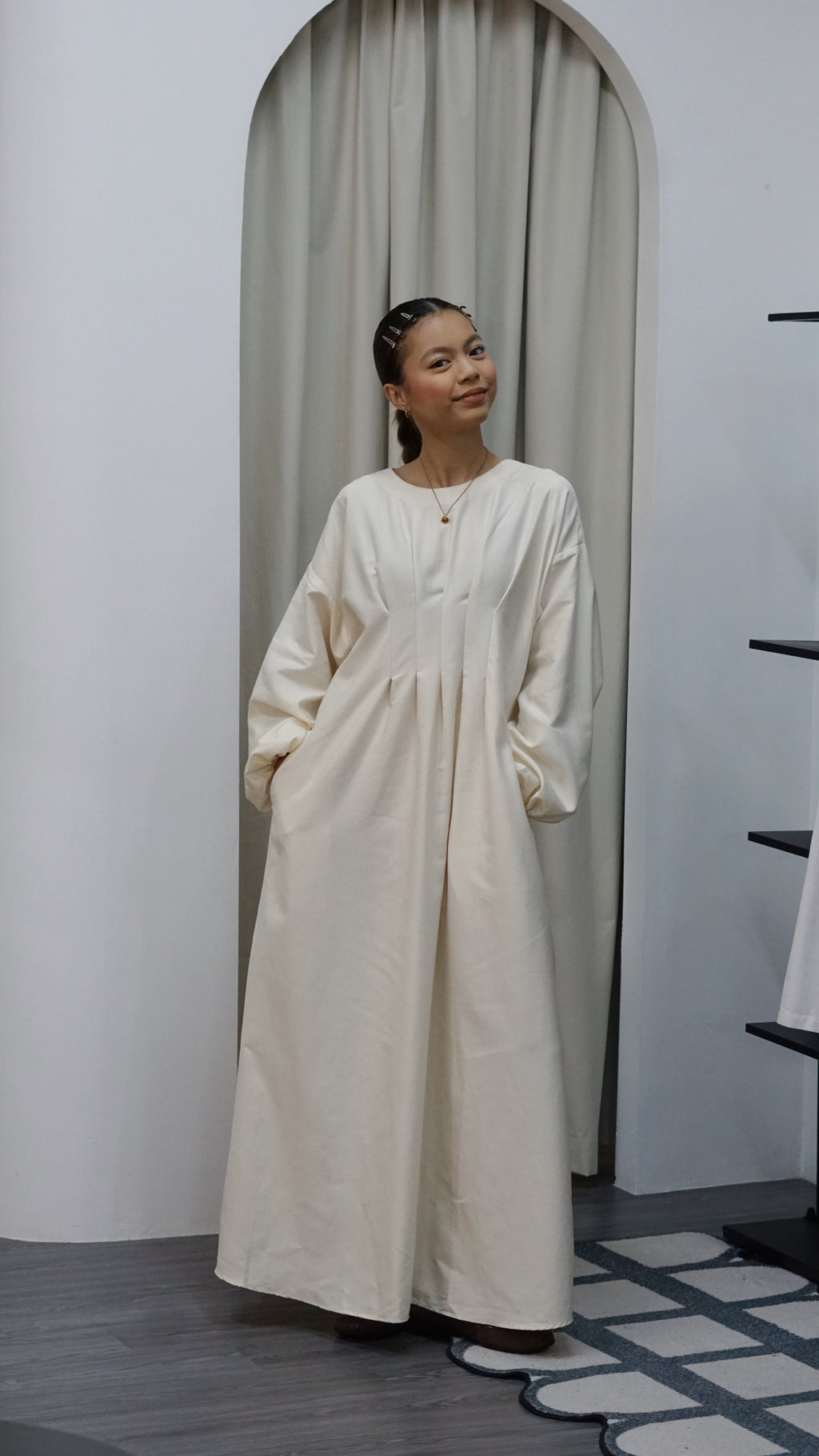 Nelly Dress (CGlabel - Twill Denim)