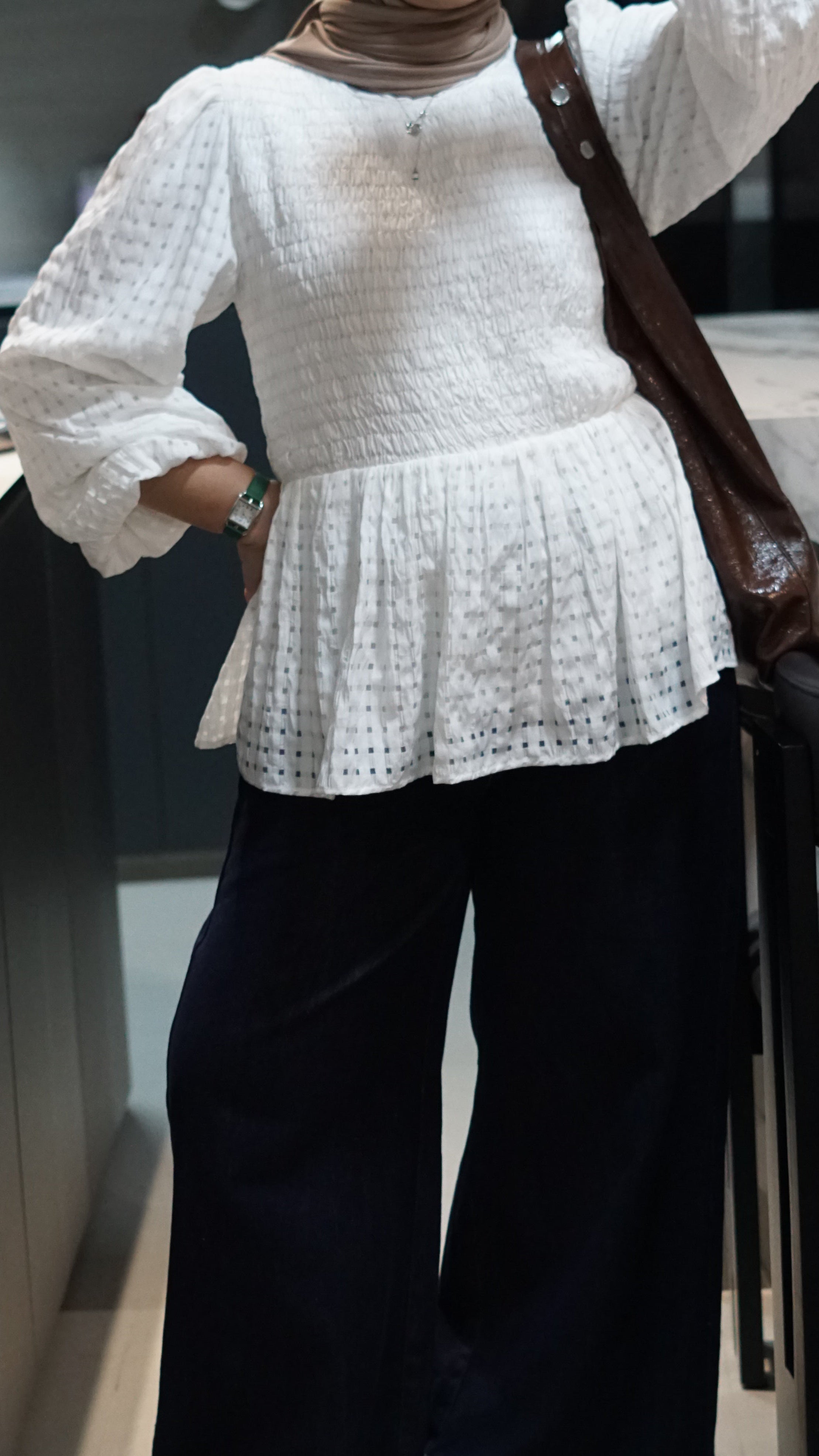 Nyla Blouse (CGLABEL - Mix Cotton)